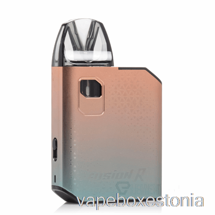 Vape Box Estonia Hellvape Fusion R 15w Pod System Golden Blue